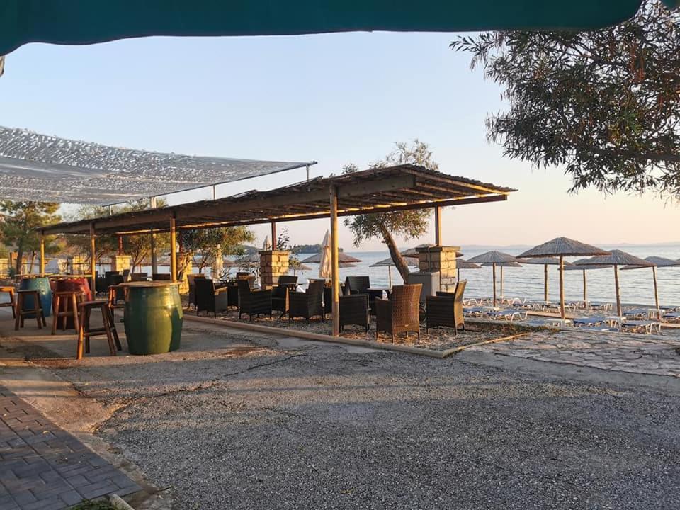 Camping Drepanos Igoumenitsa Exterior photo